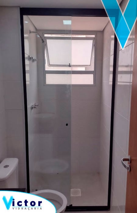 Box de Vidro para Banheiro